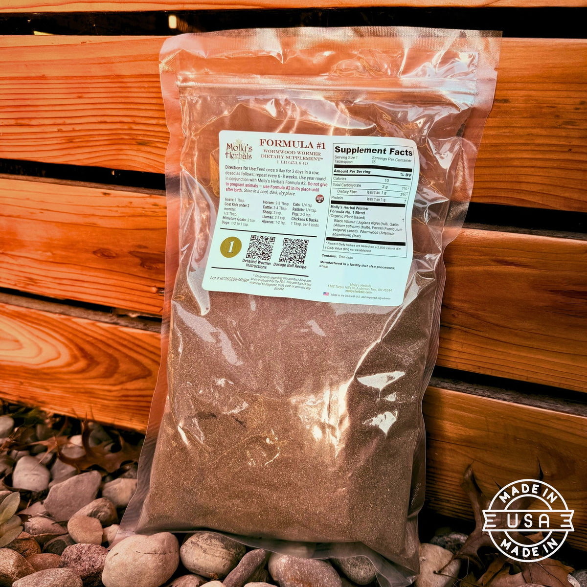 100-Cattle Herbal Wormer Bundle (Subscription) - Molly's Herbals