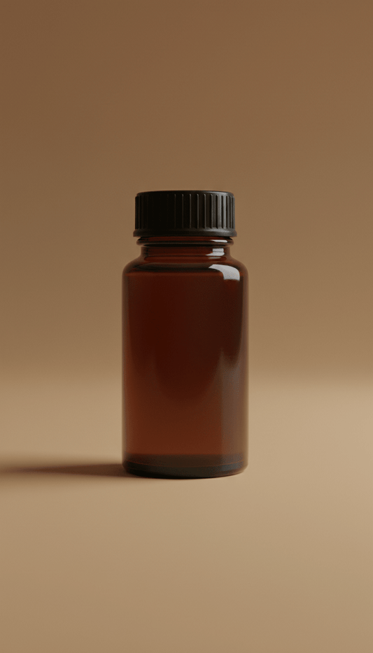 Herbal Tincture in Amber Glass - Molly's Herbals