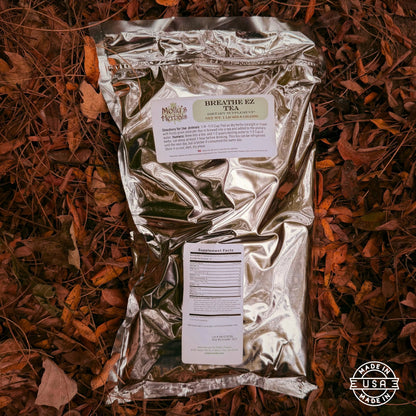 Winter Wellnes Duo- Breathe EZ Tea + Immune Support Tincture - Molly's Herbals